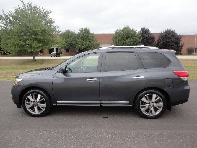 2014 Nissan Pathfinder Platinum