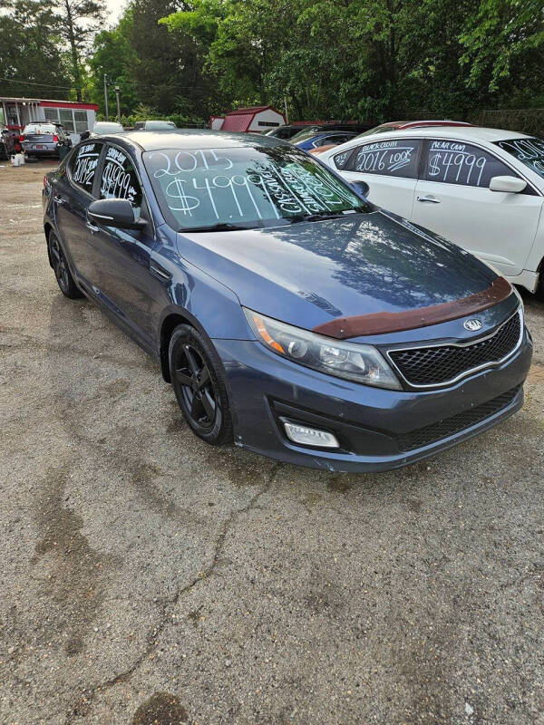 2015 Kia Optima LX