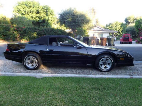 1989 Chevrolet Camaro