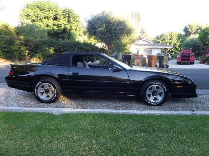 1989 Chevrolet Camaro