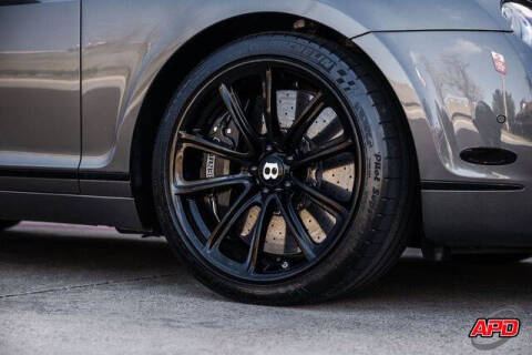 2010 Bentley Continental Supersports