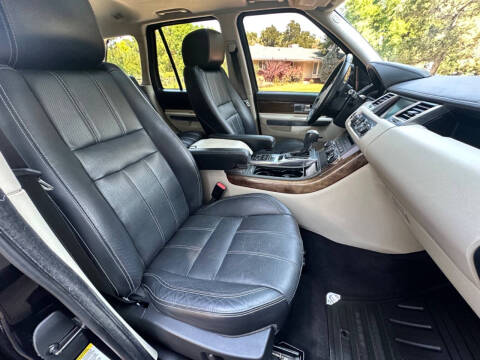 2013 Land Rover Range Rover Sport Supercharged