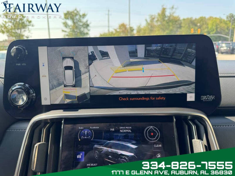 2023 Lexus LX 600 F SPORT Handling