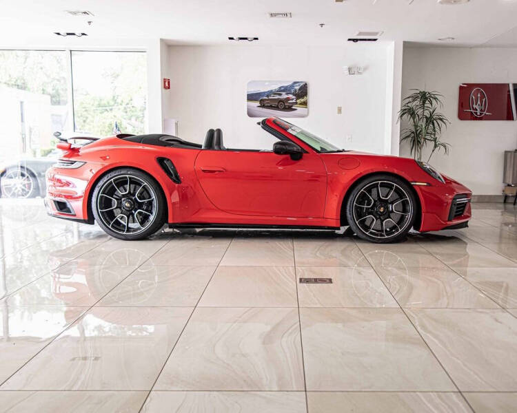 2025 Porsche 911 Turbo S