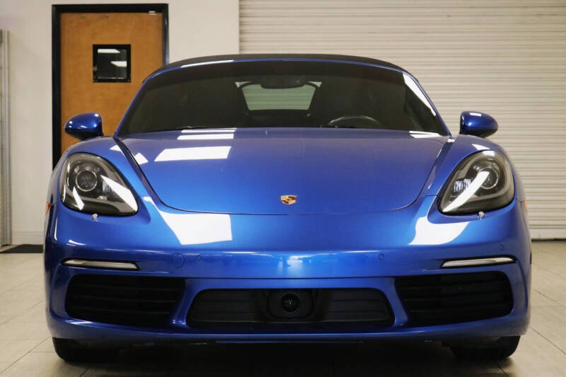 2018 Porsche 718 Boxster