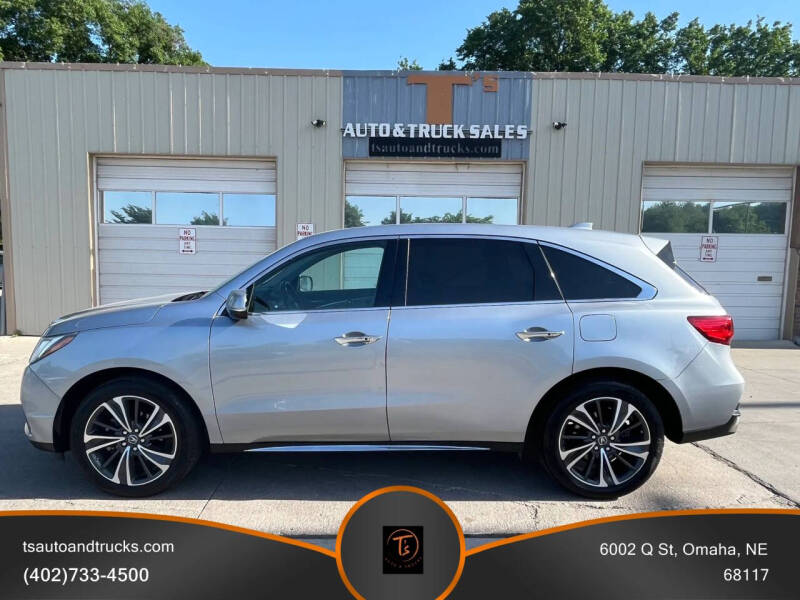 2020 Acura MDX SH-AWD w/Tech