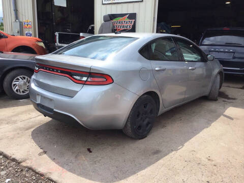2015 Dodge Dart SE