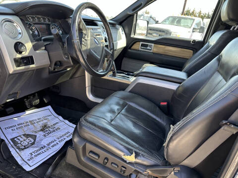2011 Ford F-150 for sale at GREENFIELD AUTO SALES in Greenfield IA