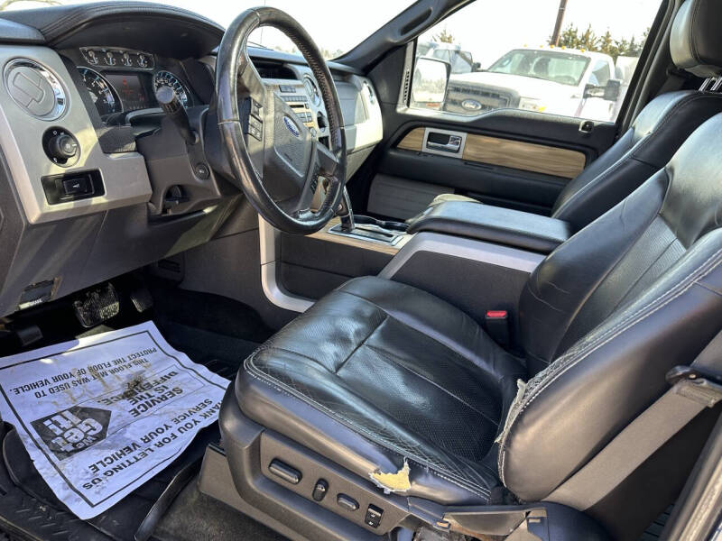 2011 Ford F-150 for sale at GREENFIELD AUTO SALES in Greenfield IA