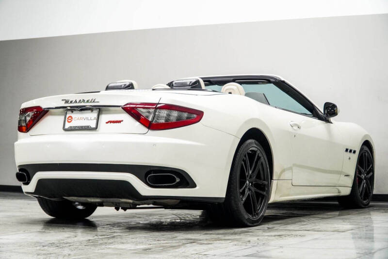 2017 Maserati GranTurismo Sport