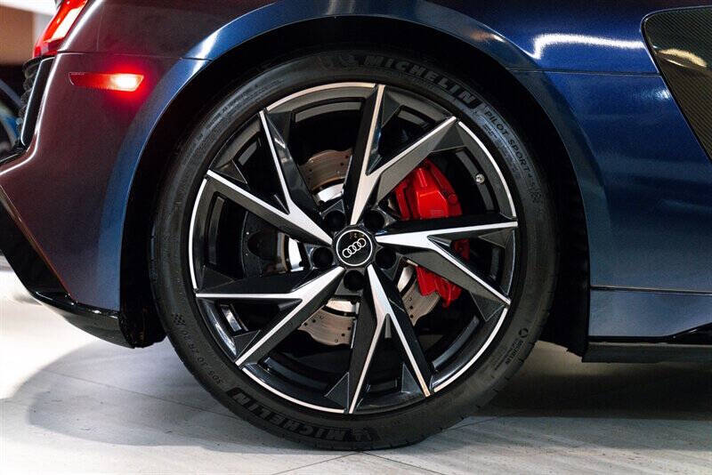 2022 Audi R8 5.2 V10 performance Spyder