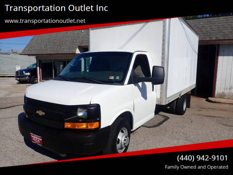 2010 Chevrolet Express for sale at Transportation Outlet Inc in Eastlake OH