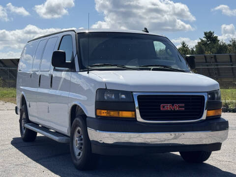 2020 GMC Savana 2500