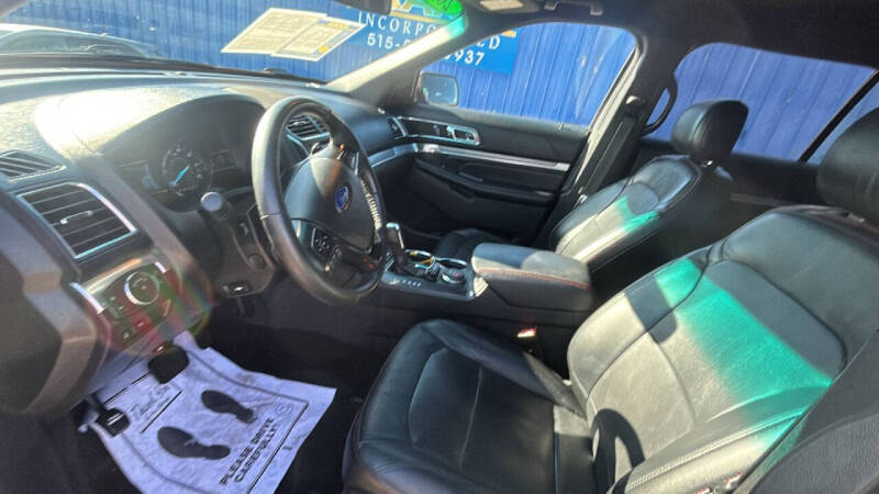 2016 Ford Explorer Sport