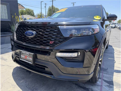 2020 Ford Explorer ST