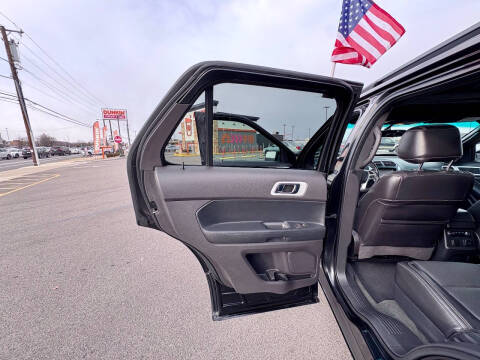 2014 Ford Explorer Sport