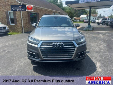 2017 Audi Q7 3.0T quattro Premium Plus