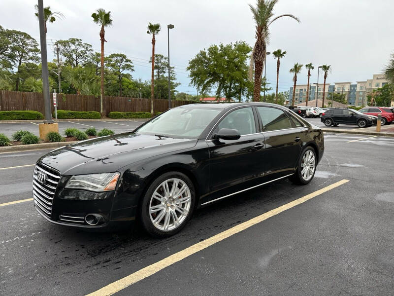 2012 Audi A8 L for sale at Asap Motors Inc in Fort Walton Beach FL