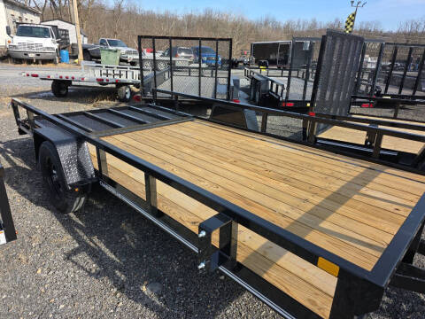 2025 CAM Superline 7x14 3K Tube Top Utility