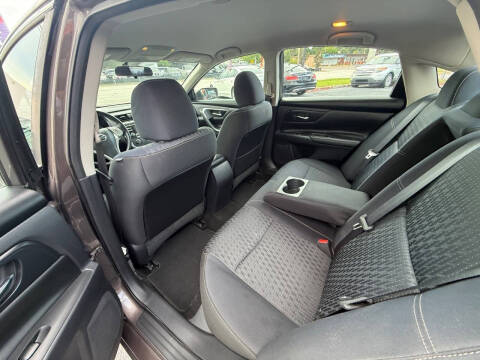 2017 Nissan Altima 2.5 S