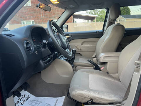 2012 Jeep Patriot Sport