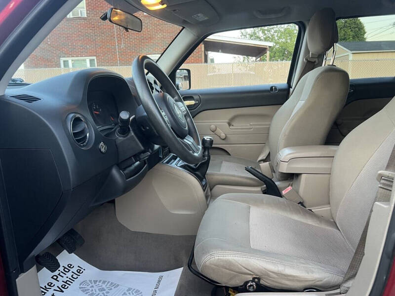 2012 Jeep Patriot Sport