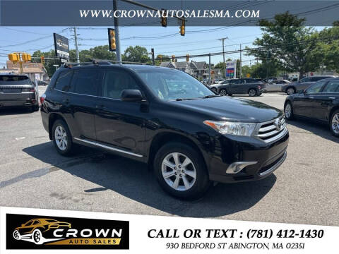 2012 Toyota Highlander