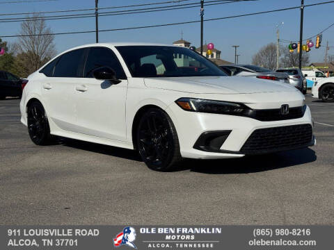 2022 Honda Civic for sale at Ole Ben Franklin Motors of Alcoa in Alcoa TN