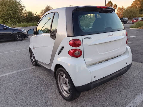 2012 Smart fortwo pure