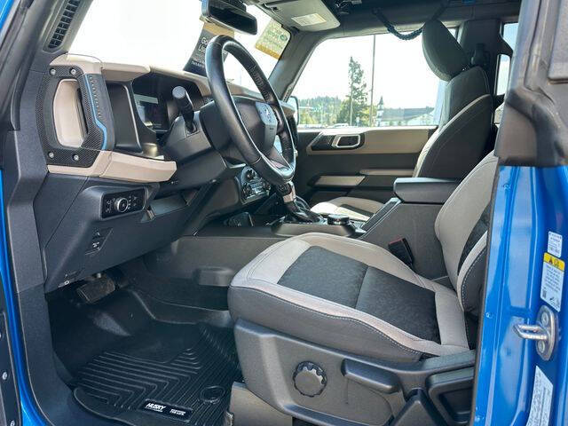 2023 Ford Bronco Wildtrak Advanced