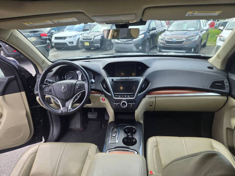 2017 Acura MDX SH-AWD w/Advance