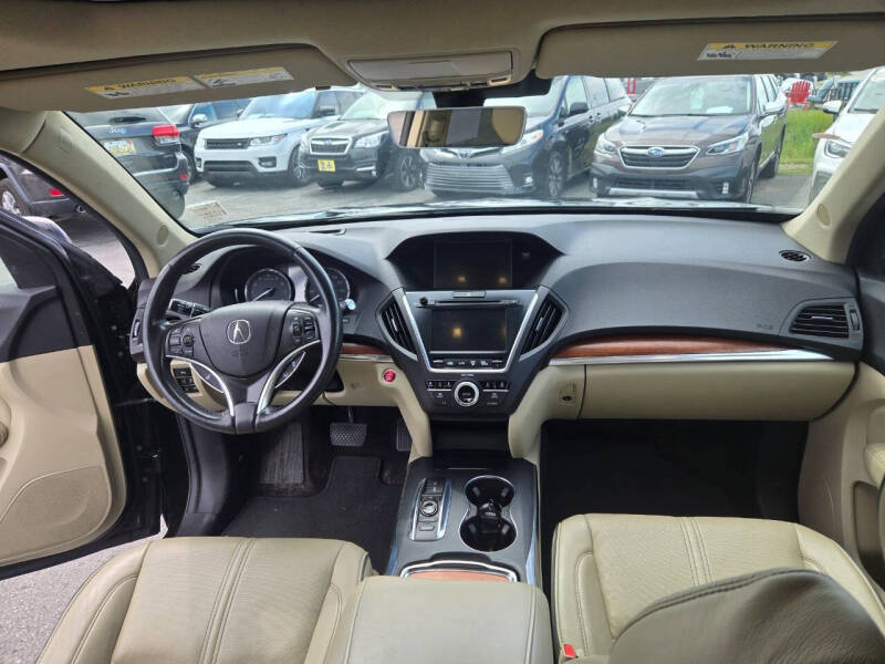 2017 Acura MDX SH-AWD w/Advance