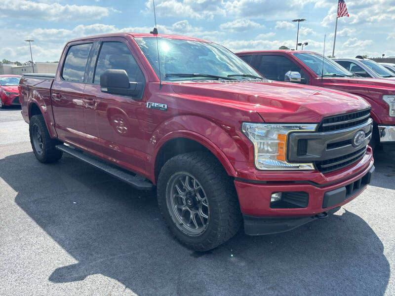 2020 Ford F-150 for sale at McCully's Automotive - Trucks & SUV's in Benton KY