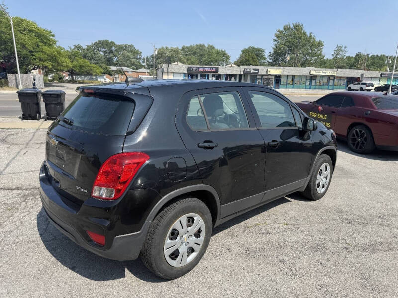 2018 Chevrolet Trax LS