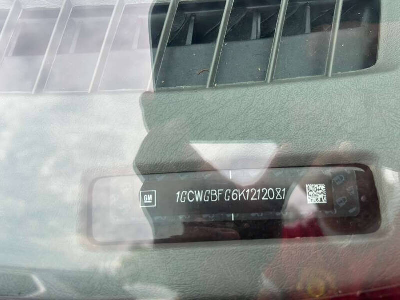 2019 Chevrolet Express 2500