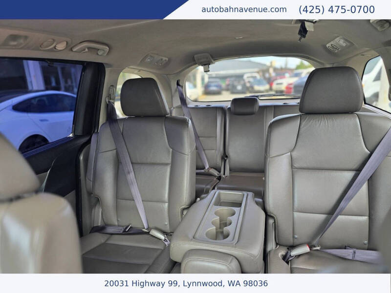 2012 Honda Odyssey EX-L