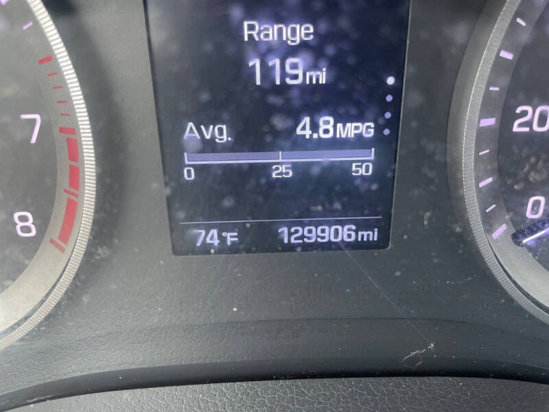 2017 Hyundai Tucson Limited