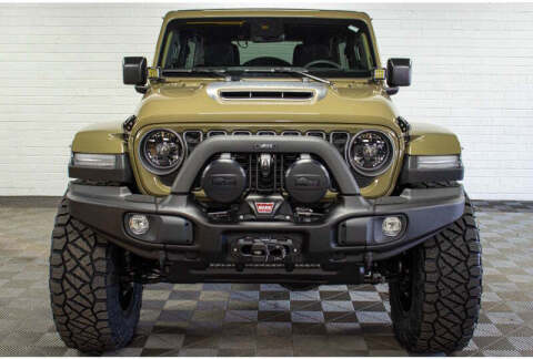 2025 Jeep Wrangler Rubicon 392 Final Edition