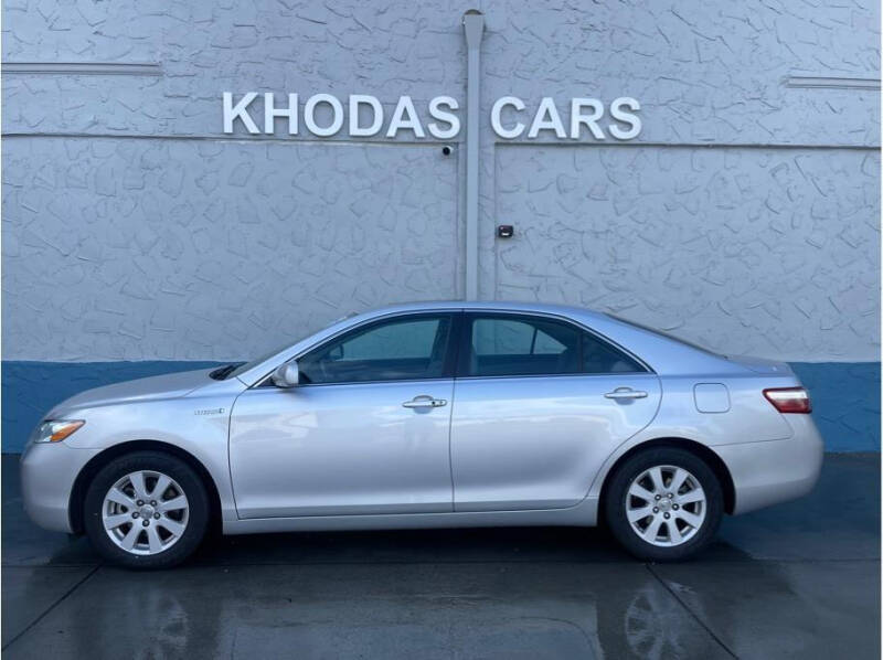 2009 Toyota Camry Hybrid for sale at Khodas Cars in Gilroy CA