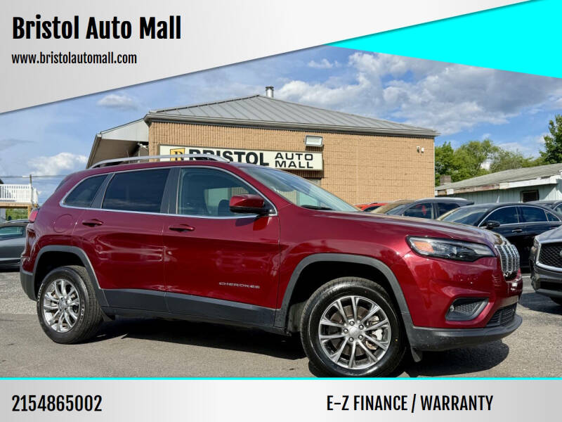 2021 Jeep Cherokee Latitude Lux's photo