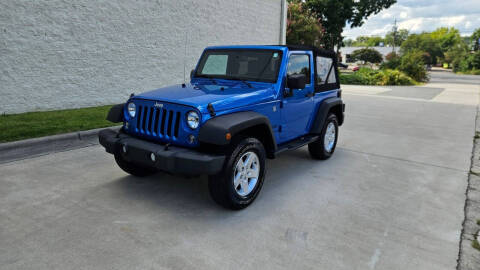 2015 Jeep Wrangler Sport