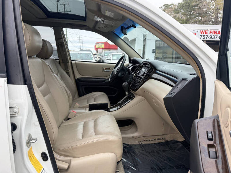 2003 Toyota Highlander Limited