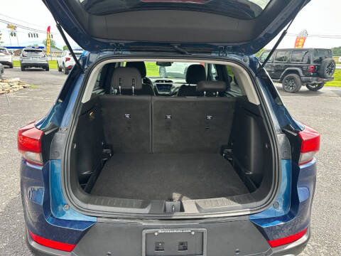 2021 Chevrolet TrailBlazer LT