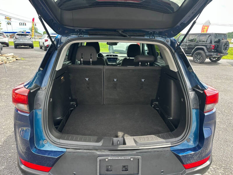 2021 Chevrolet TrailBlazer LT