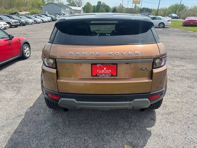 2015 Land Rover Range Rover Evoque Pure Plus