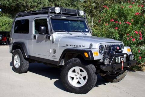 2005 Jeep Wrangler for sale at SELECT JEEPS INC in League City TX