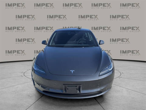 2025 Tesla Model 3 Long Range