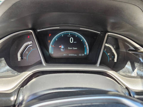 2017 Honda Civic EX-T
