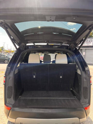 2018 Land Rover Discovery HSE