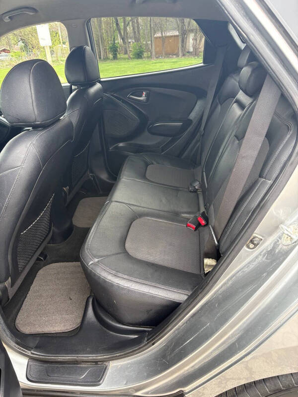 2011 Hyundai Tucson GLS